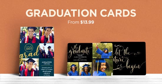 Graduation Cards From $13.99