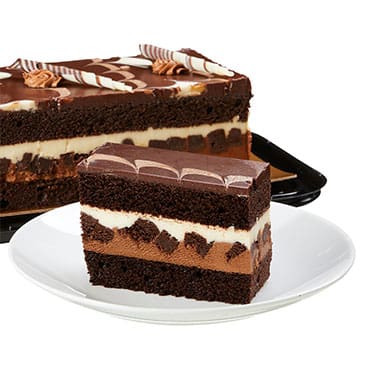 Tuxedo Chocolate Mousse Cake