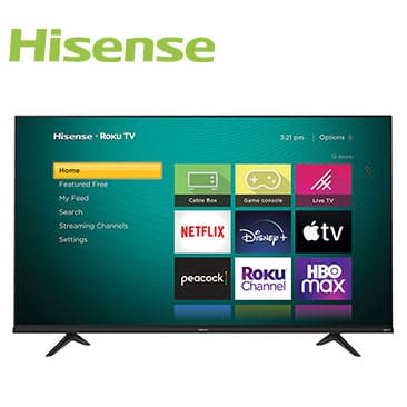 Hisense 43-inch Class - R7G5 Series - 4K UHD LED LCD TV
