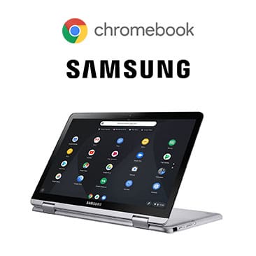 Samsung 12.2-inch Touchscreen 2-in-1 Chromebook with Intel Celeron Processor, 4GB Memory, 65GB Storage, Digital Pen and Bonus Pouch