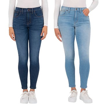 Kirkland Signature Ladies' High-Rise Skinny Jean