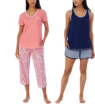 Carole Hochman Ladies' 4-Piece Pajama Set