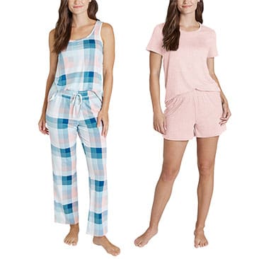 Eddie Bauer Ladies' 4-Piece Pajama Set