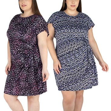 Nicole Miller Ladies' Knot Dress