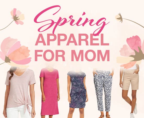 Spring Apparel for Mom
