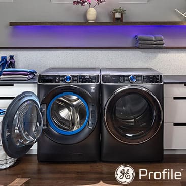 Select GE Profile Laundry