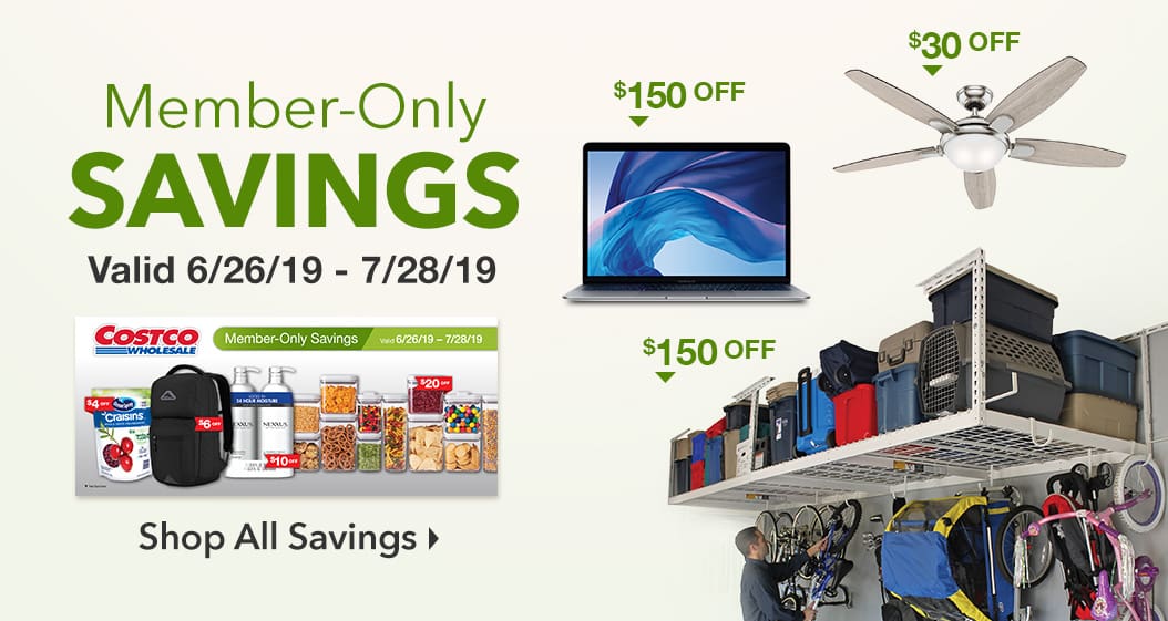 Costco Wholesale Save More When You Stock Up On Essentials Plus