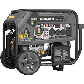 Firman 7500W Running / 9400W Peak Tri Fuel Generator