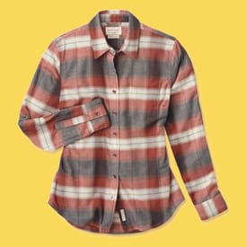 Weatherproof Vintage Ladiesʼ Stretch Flannel