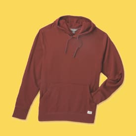 Eddie Bauer Menʼs Pullover Hoodie