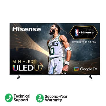 Hisense 65-inch Class - U75K Series - 4K UHD Mini-LED ULED TV