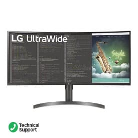 LG 35-inch Class UltraWide Curved WQHD HDR10 Monitor