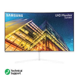 Samsung 32-inch Class ViewFinity UR90 4K UHD Curved Monitor