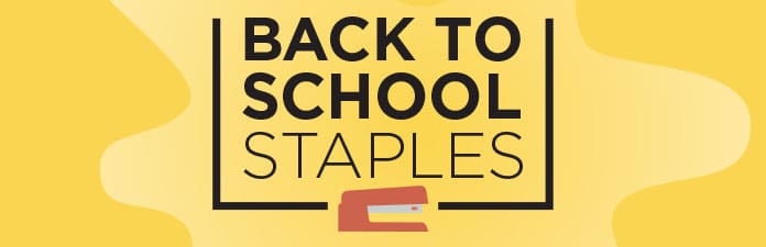 Back to School Staples