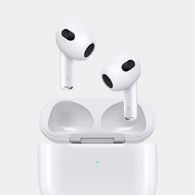 Apple AirPods (3rd Generation) with MagSafe Charging Case