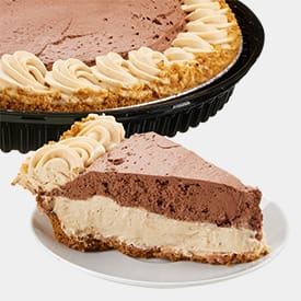 Peanut Butter Chocolate Cream Pie