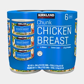 Kirkland Signature, Chicken Breast, 12.5 oz, 6-Count