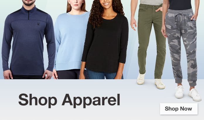 Shop Apparel!