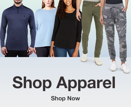 Shop Apparel!