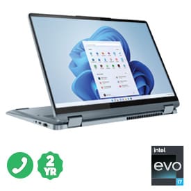 Lenovo Flex 7i 14-inch 2.2K Touchscreen 2-in-1 Laptop