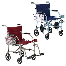 Freedom 3 Transport Wheelchair by Medline