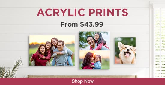 acrylic prints from $43.99. Shop now.