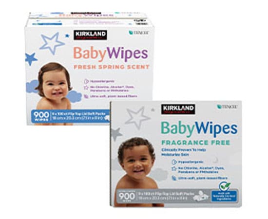 Kirkland Signature Baby Wipes, 900-Count