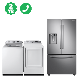 Select Samsung Appliances