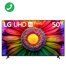 LG 50-inch Class - UR8000 Series - 4K UHD LED LCD TV