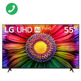 LG 55-inch Class - UR8000 Series - 4K UHD LED LCD TV