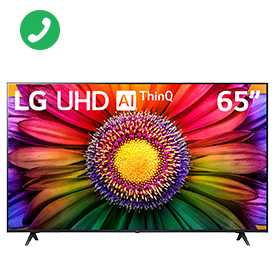 LG 65-inch Class - UR8000 Series - 4K UHD LED LCD TV