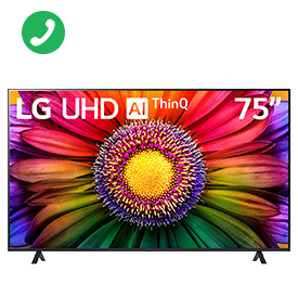 LG 75-inch Class - UR8000 Series - 4K UHD LED LCD TV