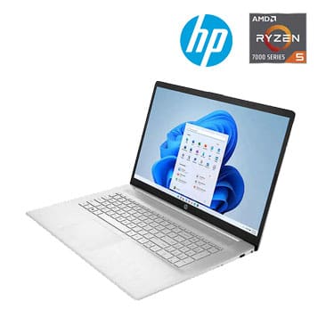 HP 17.3-inch Touchscreen Laptop with AMD Ryzen 5 Processor and 1TB SSD