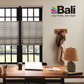 Bali Window Treatments, Custom Fit, DIY Installation