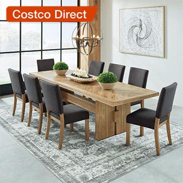 Zealand 9-Piece Dining Set