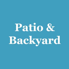 Patio & Backyard