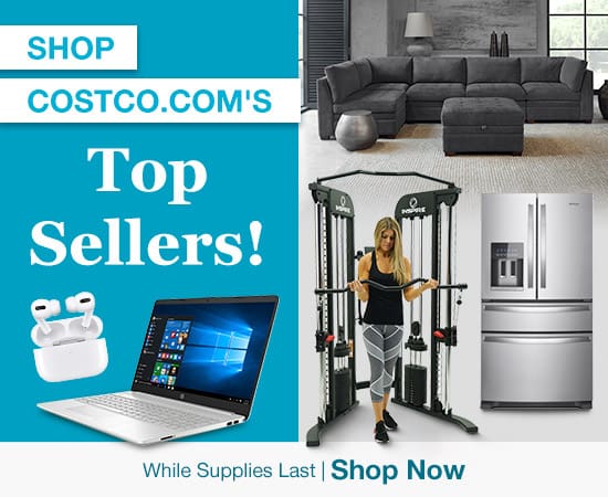 Shop Costco.com's Top Sellers