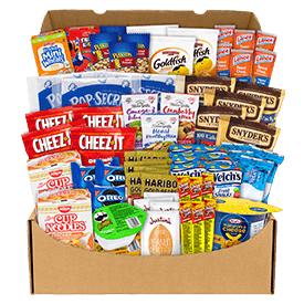 Dorm Room Snack Box, 68-Piece