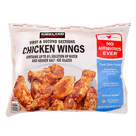 Kirkland Signature Chicken Wings, 10 lbs