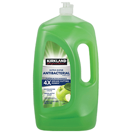 Kirkland Signature Antibacterial Liquid Dish Soap, 90 oz