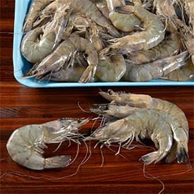 Whole Head-On Shrimp, 4 lb Bag