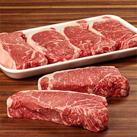 USDA Choice New York Striploin, Boneless