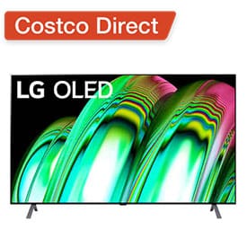 LG 77-inch Class - OLED A2 Series - 4K UHD OLED TV