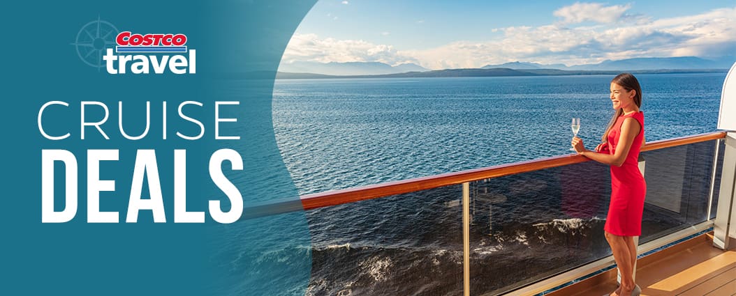 Costco Travel. Cruise Deals. Sail to the Caribbean, Mexico, Alaska and More