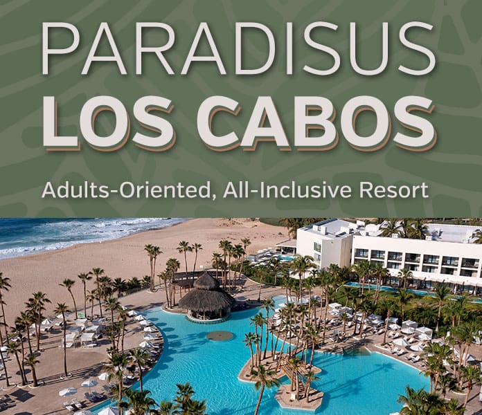 Paradisus Los Cabons. Adults-Oriented, All-Inclusive Resort
