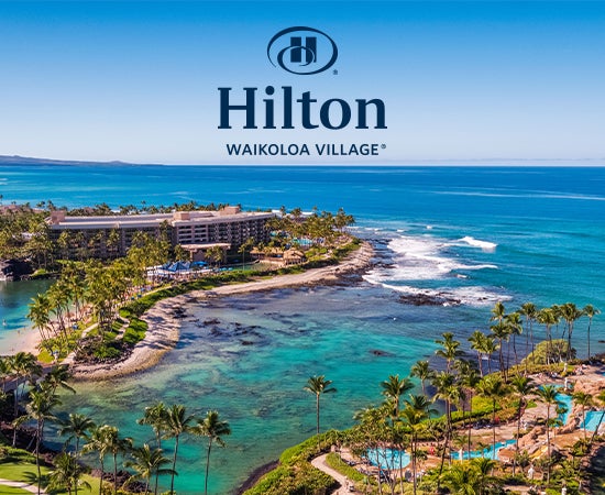 Hawaii Island, Hilton Waikoloa Village Package