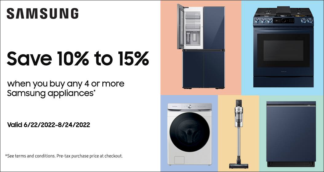 Samsung 22 cu. ft. Counter Depth Side by Side Refrigerator Costco