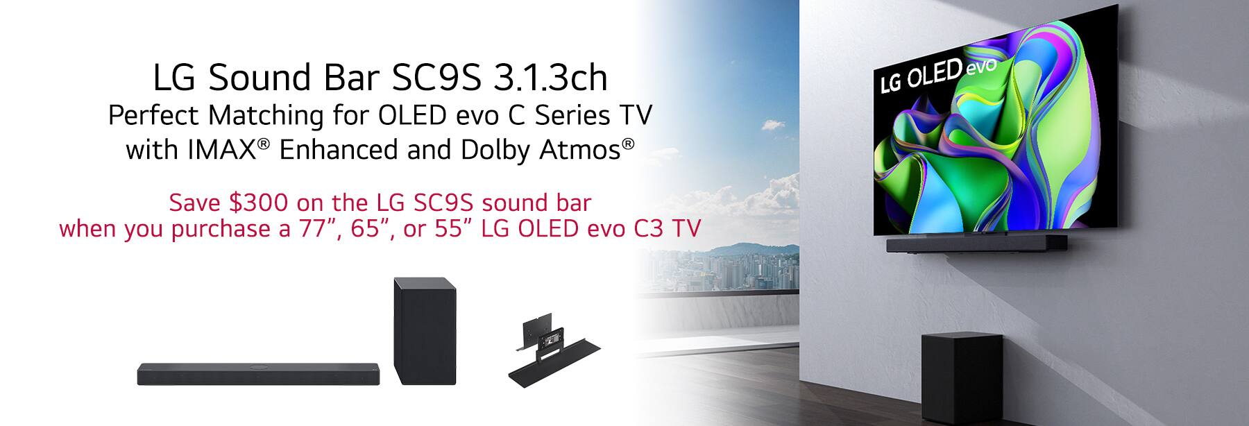 LG 65" Class OLED C3 Series 4K UHD OLED TV Costco