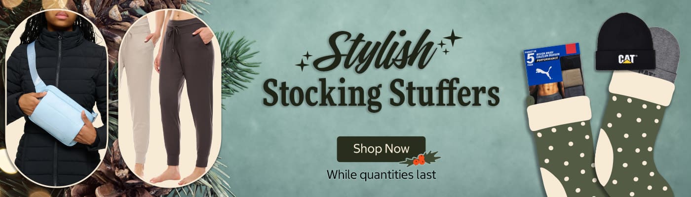 Stylish Stocking Stuffers
Shop Now
While quantities last