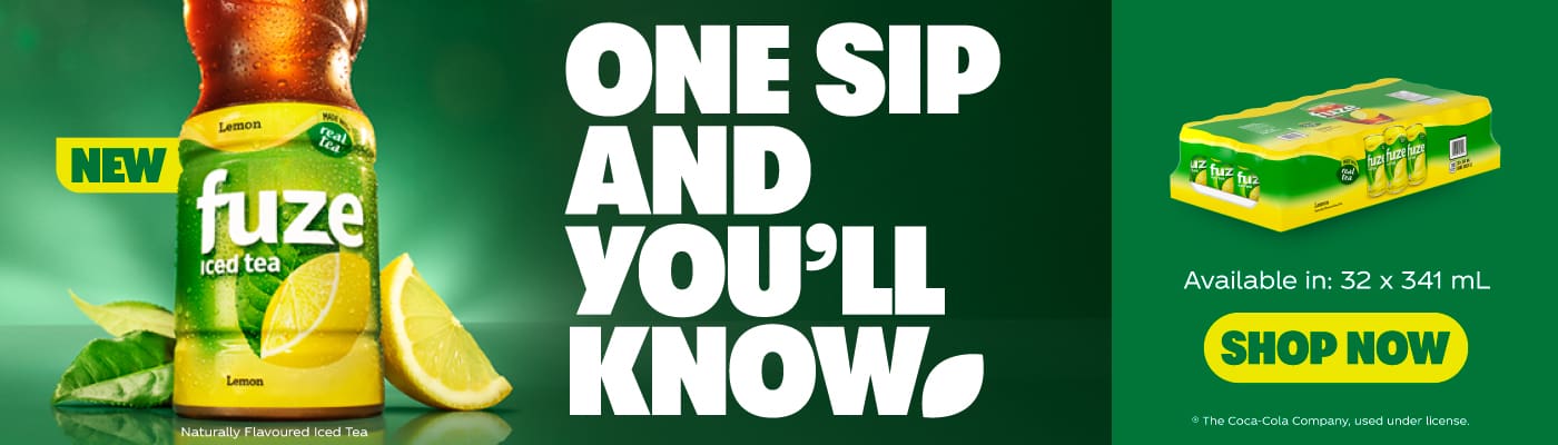 One sip and you'll know 
Shop now